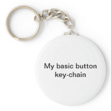 基本ボタンキーチェーンの丸め