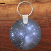 基本ボタンキーチェーンプレアディアンセブンシスター キーホルダー (正面)