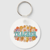 基本ボタンキーチェーン キーホルダー (正面)