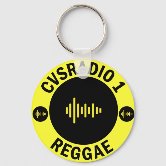 基本ボタンキーチェーン キーホルダー (正面)