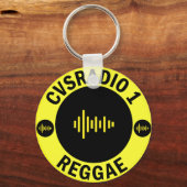 基本ボタンキーチェーン キーホルダー (正面)