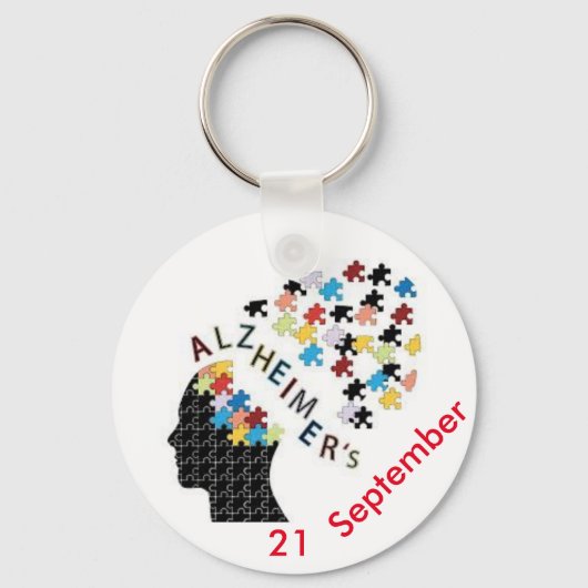 基本ボタンキーチェーン キーホルダー (正面)