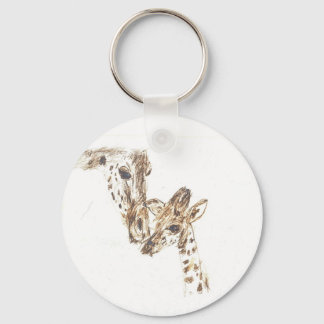 基本ボタンキーチェーン キーホルダー