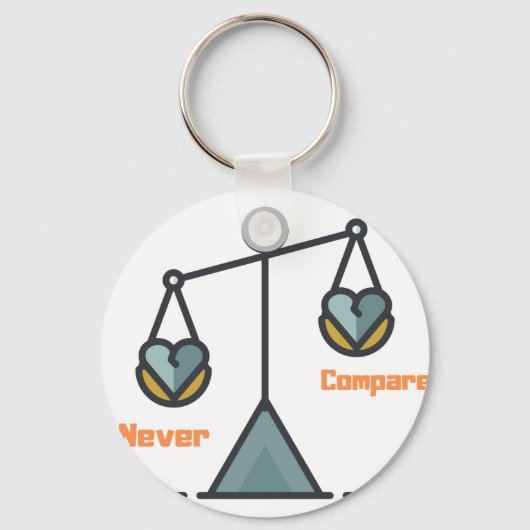 基本ボタンキーチェーン キーホルダー (正面)