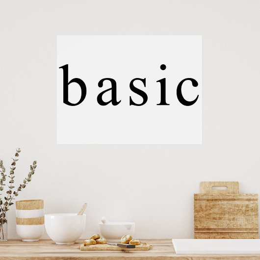 基本ポスター ポスター (キッチン)