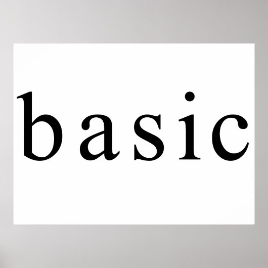 基本ポスター ポスター (正面)