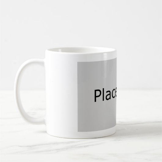 基本マグ コーヒーマグカップ (左)