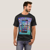 基本メンズティーシャツ Tシャツ (正面フル)