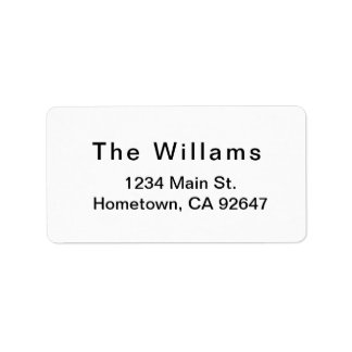 基本リターンラベル ラベル