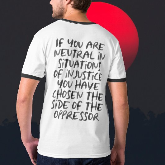 基本リンガー Tシャツ