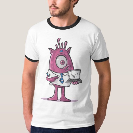 基本リンガーTシャツ Tシャツ (正面)