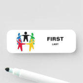 基本ロゴ名タグ 名札 (インサイチュ)