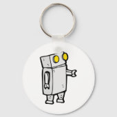 基本ロボット キーホルダー (正面)