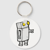 基本ロボット キーホルダー (裏面)