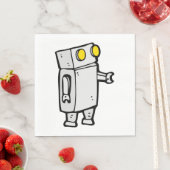 基本ロボット スタンダードランチョンナプキン (インサイチュ)