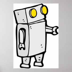基本ロボット ポスター