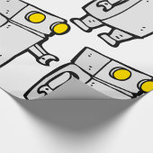 基本ロボット ラッピングペーパー