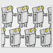 基本ロボット ラッピングペーパー (フラット)