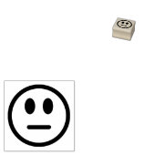 基本中平均平均顔ゴム印 ラバースタンプ (押印)