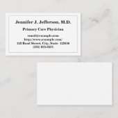 基本主医気に名刺 名刺 (正面/裏面)