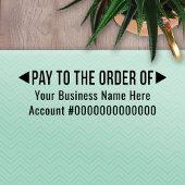 基本事務所又は日本銀行の命令による支払 セルフインキングスタンプ