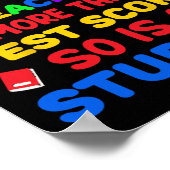 基本先生はテストスコア100以上 ポスター (角)