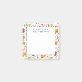 基本先生 ポストイット (正面)