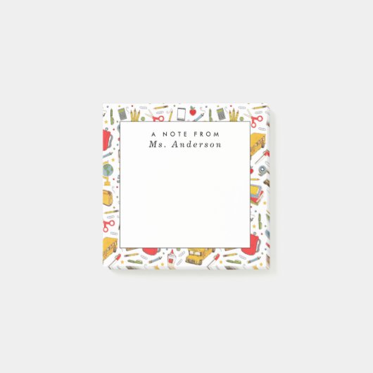 基本先生 ポストイット (正面)