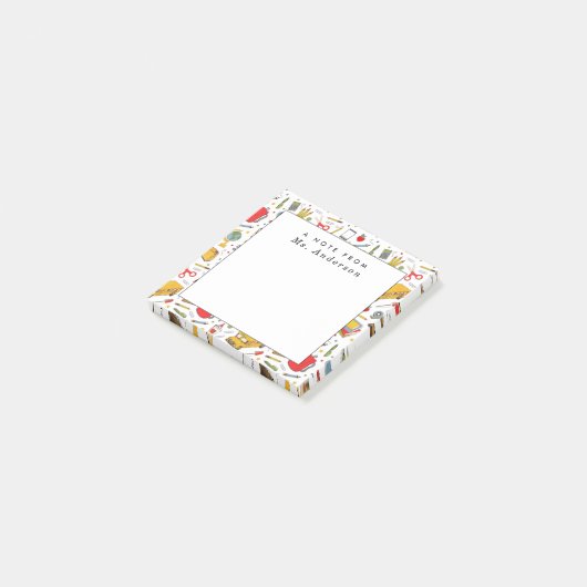 基本先生 ポストイット (アングル)