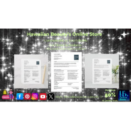 基本再開テンプレートデザイン簡単のカスタマイズ2 レターヘッド