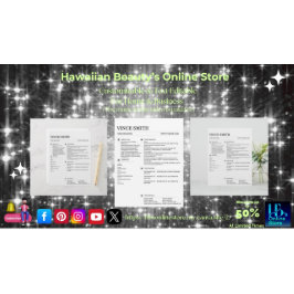 基本再開テンプレートデザイン簡単のカスタマイズ レターヘッド