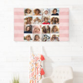 基本写真テンプレート16枚 – カラー変更可能 横断幕 (インサイチュ)