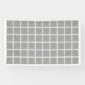 基本写真テンプレート60枚の写真 – 色を変更可能 横断幕 (横)