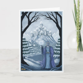 基本冬の挨拶状の精神 シーズンカード