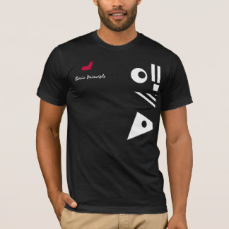 基本原則のティー Tシャツ