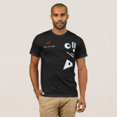 基本原則のティー Tシャツ (正面フル)