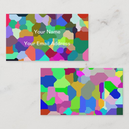 基本名刺#2 名刺 (正面/裏面)