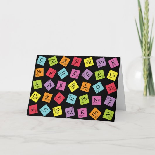 基本周期（濃） カード (正面)