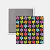 基本周期(濃) マグネット (正面/裏面)