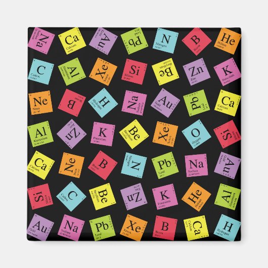 基本周期(濃) マグネット (正面)