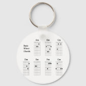 基本和音 キーホルダー (正面)