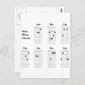 基本和音 ポストカード (正面/裏面)