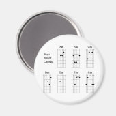 基本和音 マグネット (正面/裏面)