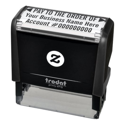 基本営業保証金2系統の順序による支払 セルフインキングスタンプ (商品)