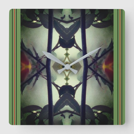 基本壁時計 スクエア壁時計 (正面)