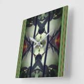 基本壁時計 スクエア壁時計 (傾斜)