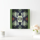 基本壁時計 スクエア壁時計 (ホーム)