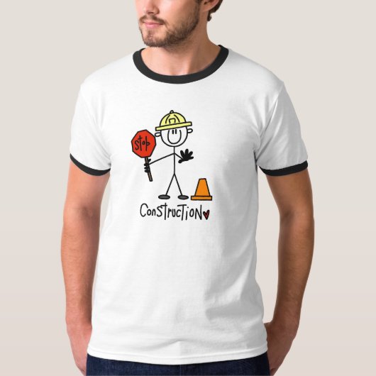 基本建設Tシャツとギフト Tシャツ (正面)