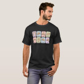 基本手話言語病理学 AAC 特別支援教育 TEAC Tシャツ (正面フル)
