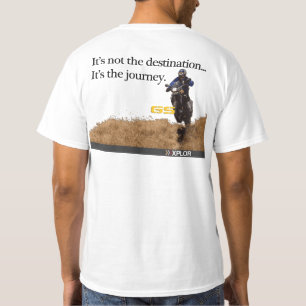 基本旅行- Tシャツ